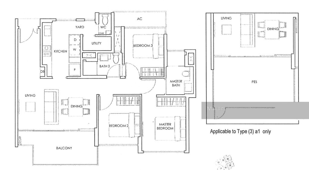 The Inflora (D17), Condominium #122878042